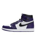 Jordan 1 Retro High OG White Court Purple