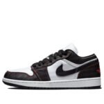 Jordan 1 Low SE Utility White Black Gym Red DD9337-106