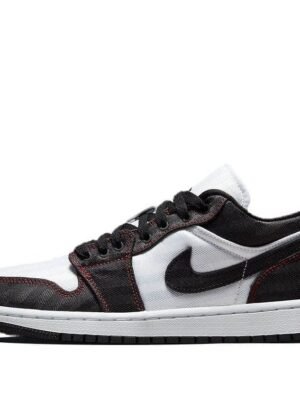 Jordan 1 Low SE Utility White Black Gym Red DD9337-106