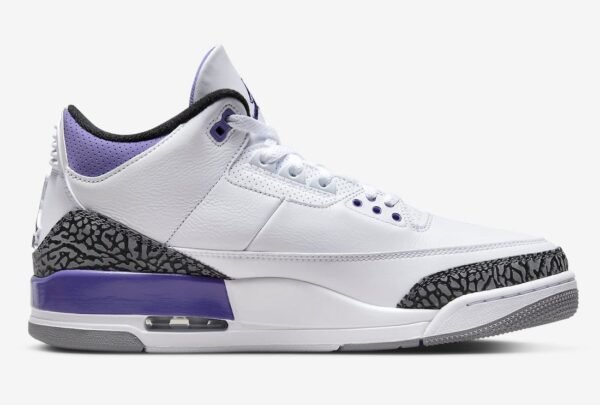 Jordan 3 “DARK IRIS”