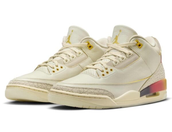 J Balvin X Air Jordan 3 Medellín Sunset