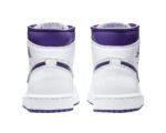 Jordan 1 Retro High OG White Court Purple
