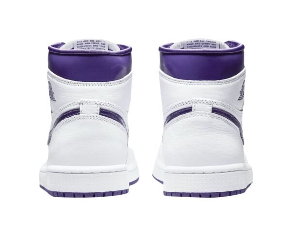 Jordan 1 Retro High OG White Court Purple