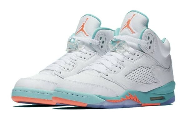 Jordan 5 Retro Light Aqua