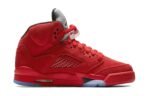Jordan 5 Retro Red Suede
