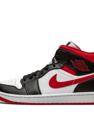 Jordan 1 Retro Mid Gym Red Black White