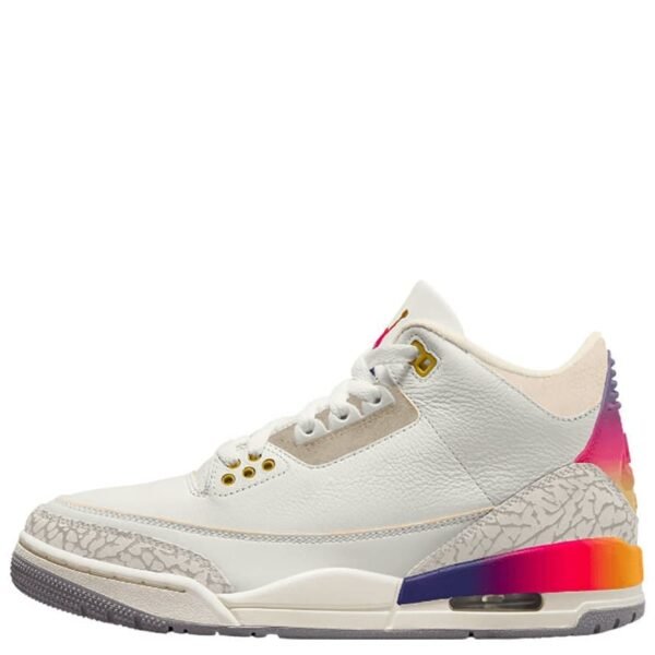 J Balvin X Air Jordan 3 MedellÃn Sunset