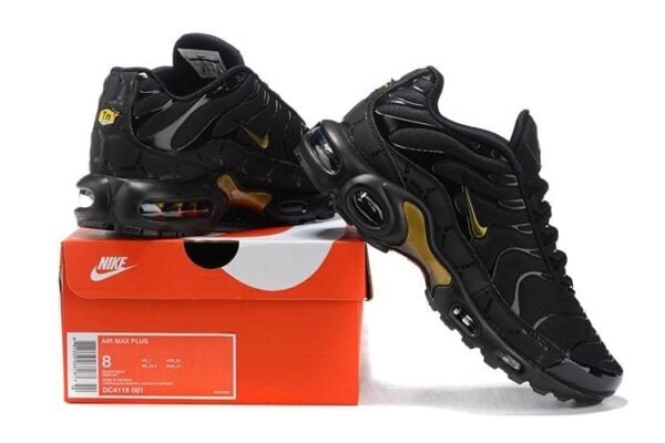 Air Max TN Plus Black Metallic Gold (GS)