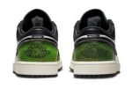 Jordan 1 Black/Electric Green