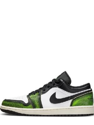 Jordan 1 Black/Electric Green