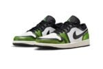 Jordan 1 Black/Electric Green