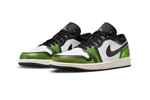 Jordan 1 Black/Electric Green