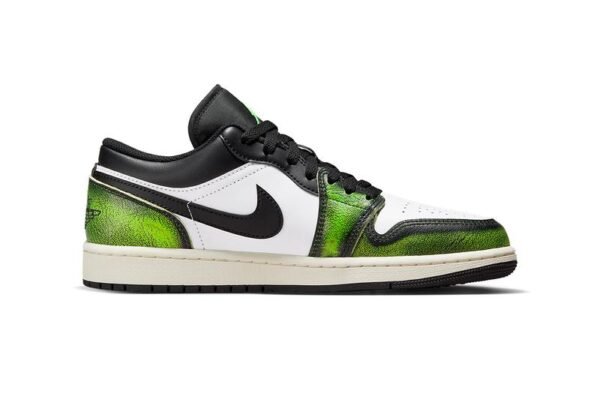 Jordan 1 Black/Electric Green