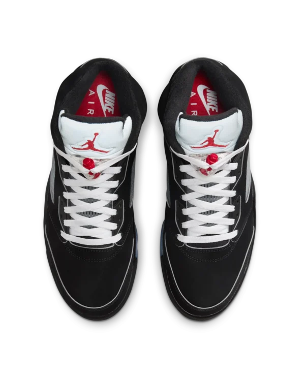 Jordan 5 Black Metallic Reimagined(2025)-[Pre-sale]