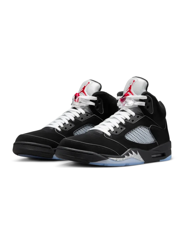 Jordan 5 Black Metallic Reimagined(2025)-[Pre-sale]