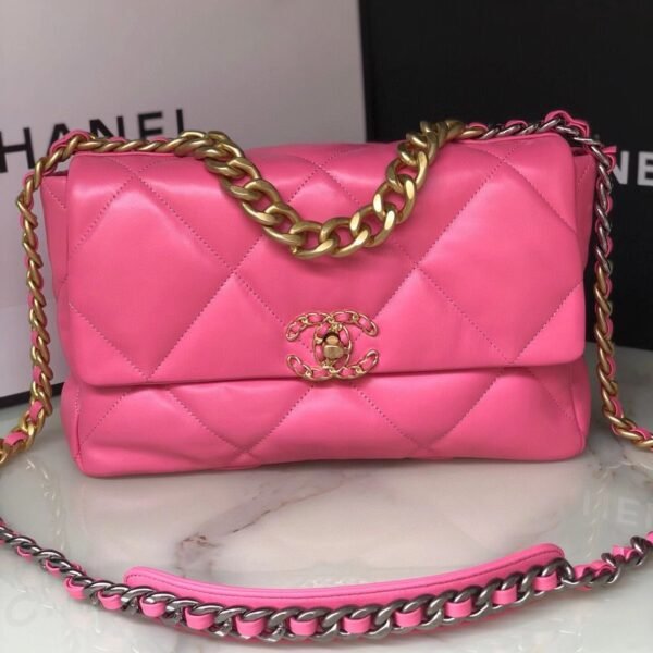 Pink Chanel Flap bag