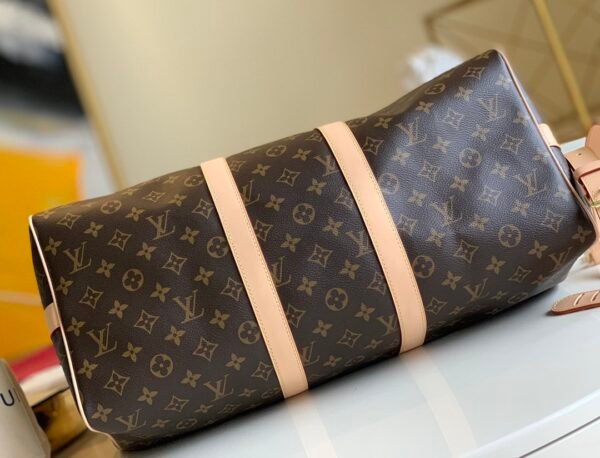 Louis Vuitton Keepall Bandouliere 45 Monogram Canvas For Women, Women’s Handbags, Travel Bags 17.7in/45cm LV M41418