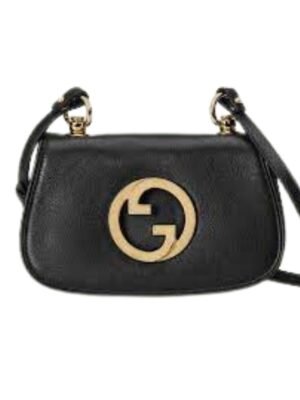 Gucci Blondie Mini Bag Black For Women, Women’s Bags 8.7in/22cm GG? ?698643 UXXAG 1064