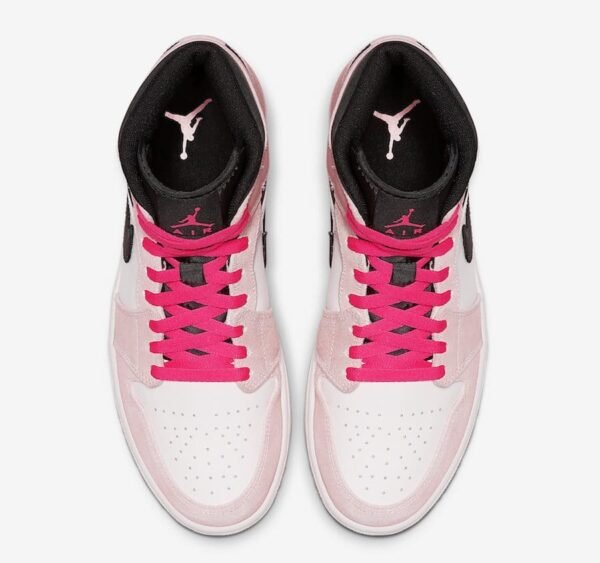 Jordan 1 Mid SE Crimson Tint Hyper Pink