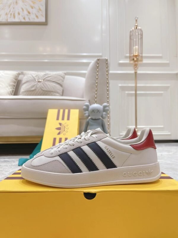adidas x Gucci men’s Gazelle sneaker