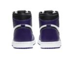 Jordan 1 Retro High OG White Court Purple