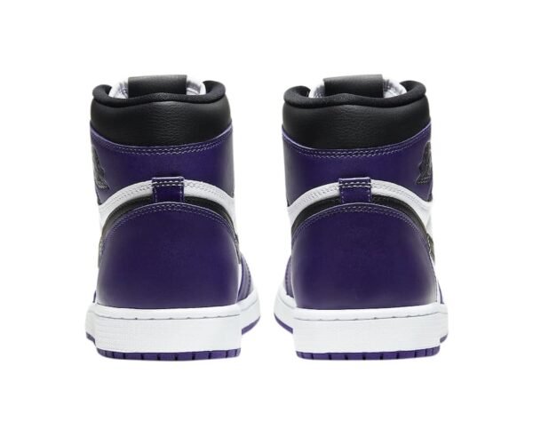 Jordan 1 Retro High OG White Court Purple