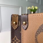 Louis Vuitton OnTheGo MM Monogram And Monogram Reverse Canvas For Women, Women’s Handbags, Shoulder Bags 13.8in/35cm LV M45321