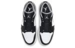 Jordan 1 Low Black White Grey 553558-040