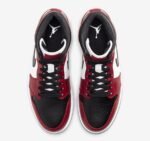 Jordan 1 Retro Mid Chicago – Black Toe