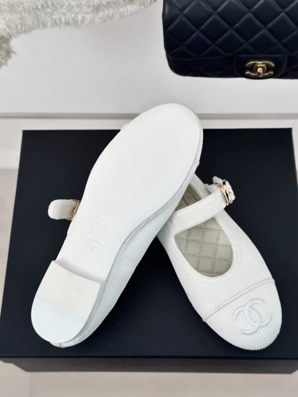 Chanel Mary Flats