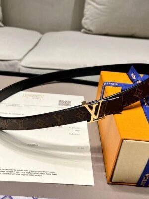 LV Belts for women