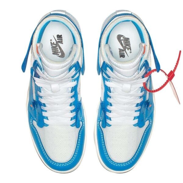 Jordan 1 Retro High Off-White UNC