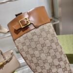 GUCCI Beige GG Supreme Boots