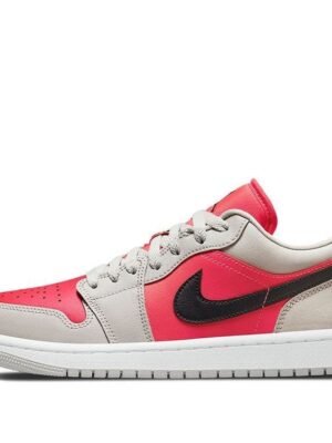 Jordan 1 Low Light Iron Ore Red DC0774-060