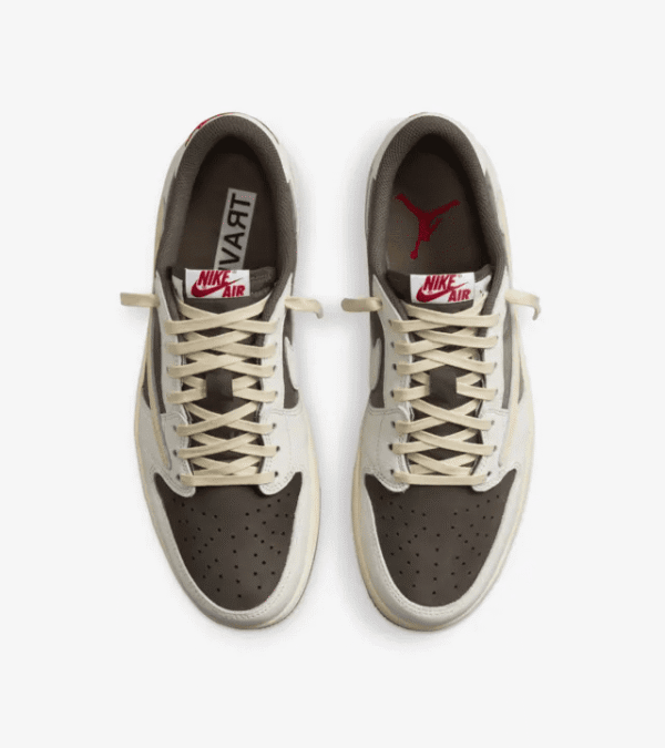 Jordan 1 Low x Travis Scott Sail and Ridgerock