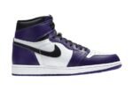 Jordan 1 Retro High OG White Court Purple