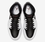 Jordan 1 Retro Mid Reverse Black Toe (W)