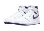 Jordan 1 Retro High OG White Court Purple