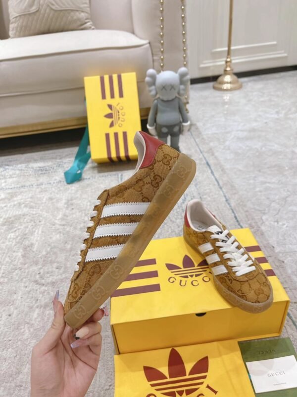 Gucci × Adidas Gazelle