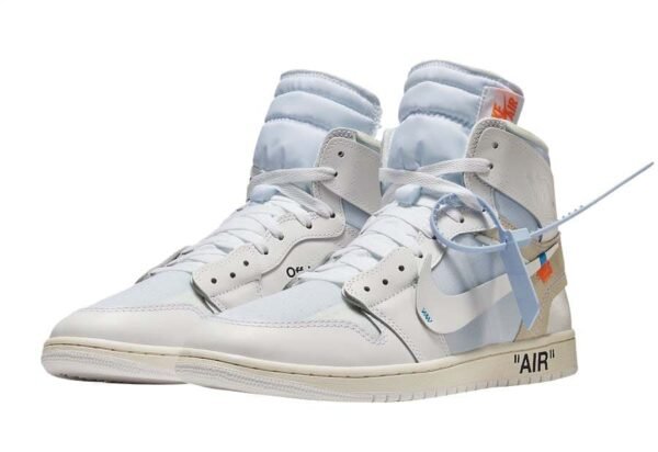Jordan 1 Retro High Off-White White