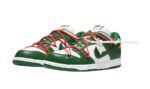 Off-White x Nike Dunk Low Pine Green