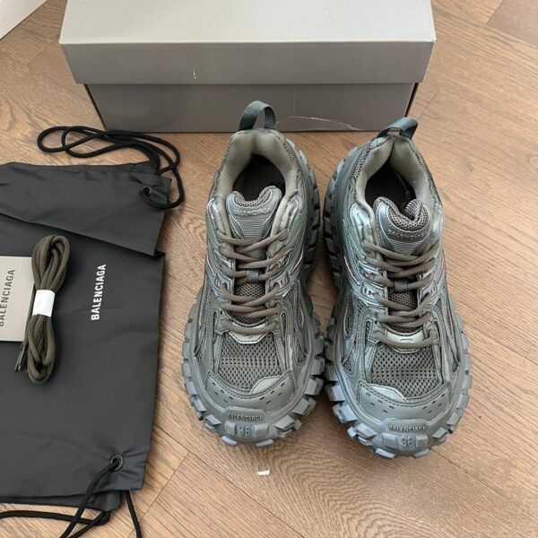 Balenciaga defender platform shoes