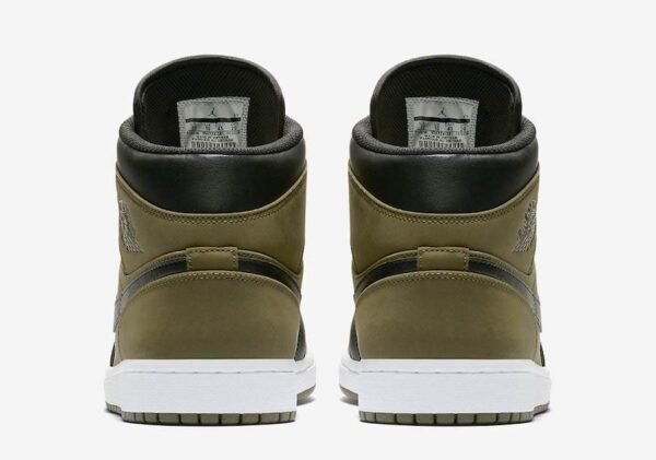 Jordan 1 Retro Mid Olive Canvas