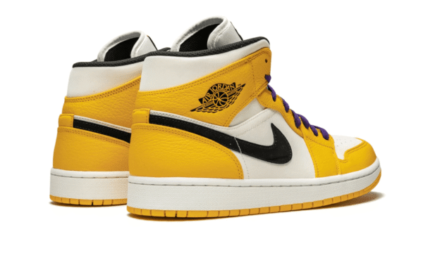 Jordan 1 Retro Mid SE Lakers