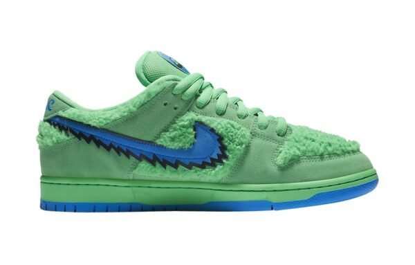 Grateful Dead x Nike SB Dunk Low Green Bear