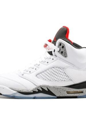 Jordan 5 Retro White Cement
