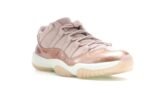 Jordan 11 Retro Low Rose Gold