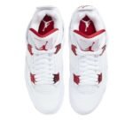Jordan 4 Retro Metallic Red