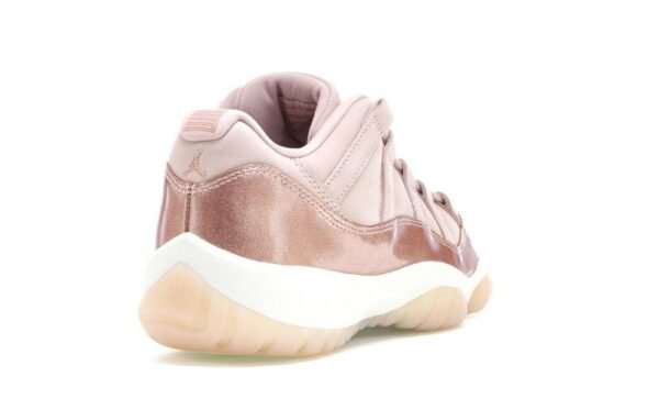 Jordan 11 Retro Low Rose Gold