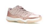 Jordan 11 Retro Low Rose Gold